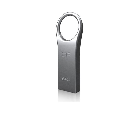 Silicon Power Firma F80 16 GB USB 2.0 Silver USB Flash atmiņas