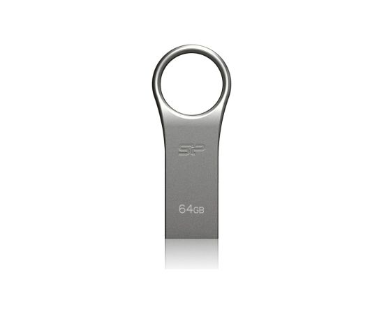 Silicon Power Firma F80 16 GB USB 2.0 Silver USB Flash atmiņas