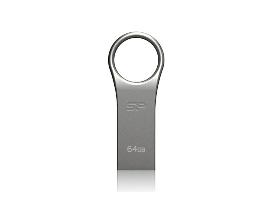 Silicon Power Firma F80 16 GB USB 2.0 Silver USB Flash atmiņas
