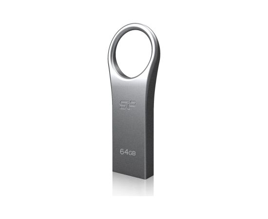 Silicon Power Firma F80 16 GB USB 2.0 Silver USB Flash atmiņas