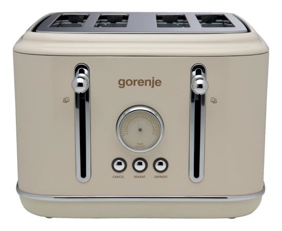 Gorenje T2300CLIN 7 4 slice(s) 1150 W Beige Tosteri