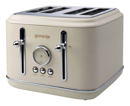 Gorenje T2300CLIN 7 4 slice(s) 1150 W Beige Tosteri