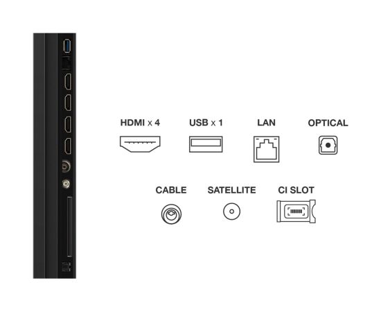 TCL P89K 98P89K TV 2.49 m (98") 4K Ultra HD Smart TV Wi-Fi Metallic 450 cd/m² Televizori