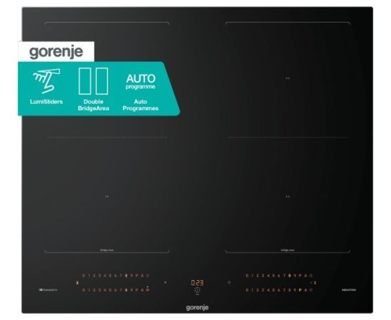 GORENJE GI6443BSCWF induction hob Jaunumi Sadz. tehnika