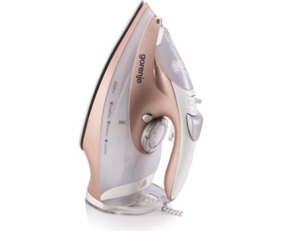 Steam iron Gorenje SIH3200WR 3200 W Gold Gludekļi un sistēmas