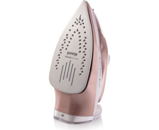 Steam iron Gorenje SIH3200WR 3200 W Gold Gludekļi un sistēmas