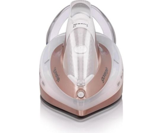 Steam iron Gorenje SIH3200WR 3200 W Gold Gludekļi un sistēmas