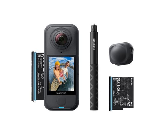 Insta360 X4 Air Starter Bundle – 360° spherical camera with accessory kit Спортивные видеокамеры