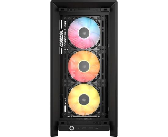 Corsair FRAME 4000D RS ARGB Midi Tower Black Корпуса