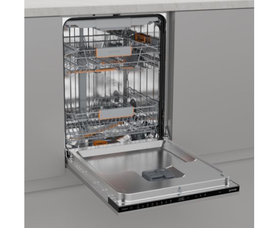 Gorenje GV663B65XXL dishwasher Undercounter 14 place settings D Jaunumi Sadz. tehnika