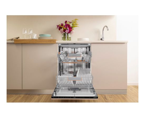 Gorenje GV663B65XXL dishwasher Undercounter 14 place settings D Jaunumi Sadz. tehnika