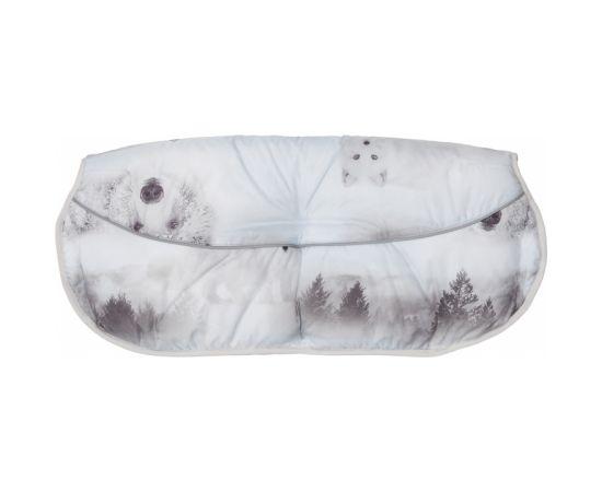 Lodger Warmer Empire Polyester ratu cimdi, Mist - WMP 593  Šalles un cimdiņi