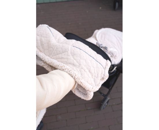 Lodger Warmer Folklore Fleece ratu cimdi,Birch - WM 599  Šalles un cimdiņi