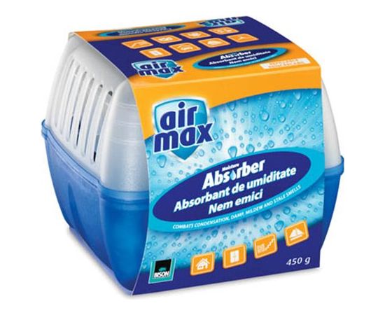 Mitruma savācējs Bison 6301473 AirMax; 450 g Gaisa sausinātāji