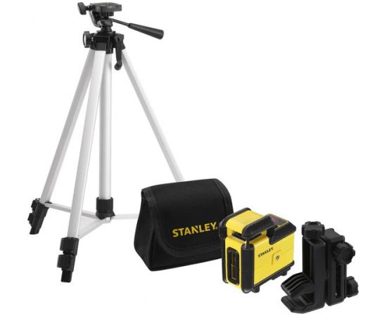 Krustveida lāzera nivelieris Stanley STHT77640-1 Cross 360° laser kit Измерители расстояния, приборы