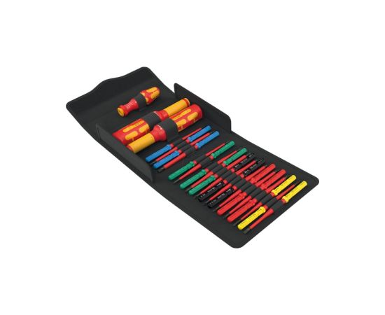 Skrūvgriežu komplekts Wera WE05006633001; 23 gab. Skrūvgrieži