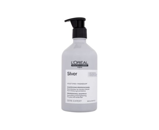 L'orÉal Professionnel Silver / Professional Shampoo 500ml Šampūni