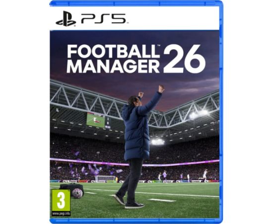 Sega PS5 Football Manager 2026 Xbox spēles