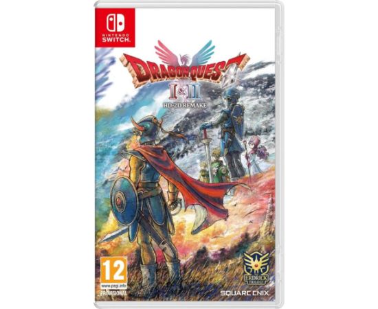 Square Enix NSW Dragon Quest I & II HD-2D Remake Игры для Nintendo