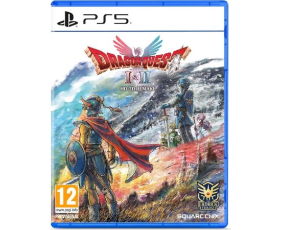 Square Enix PS5 Dragon Quest I & II HD-2D Remake Игры для Xbox