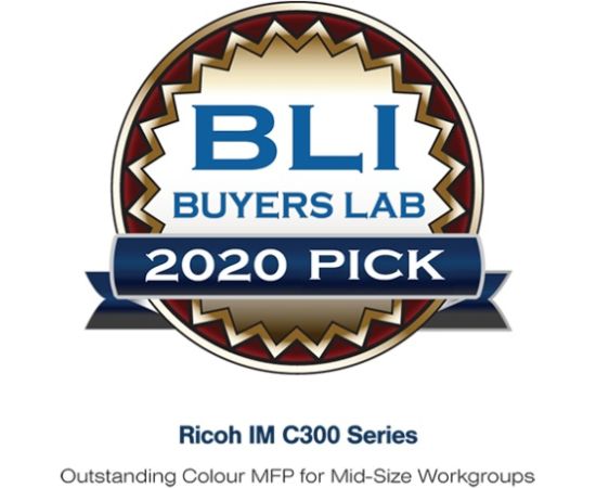 Ricoh IM C300 Printer Laser Colour MFP A4 30ppm USB Ethernet LAN Lāzerprinteri