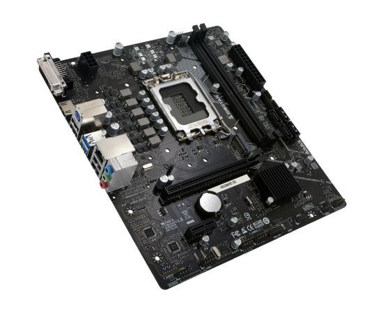 MB H610 S1700 MATX/H610MHD D5 BIOSTAR Mātes plates