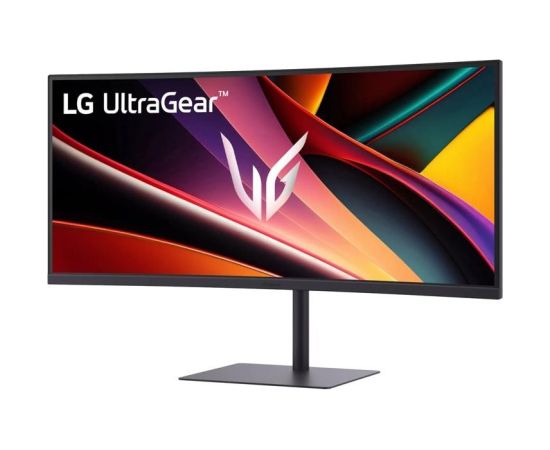 LCD Monitor LG 34 " 3440 x 1440 pixels Native aspect ratio 21:9 Curved 34G630A-B Monitori