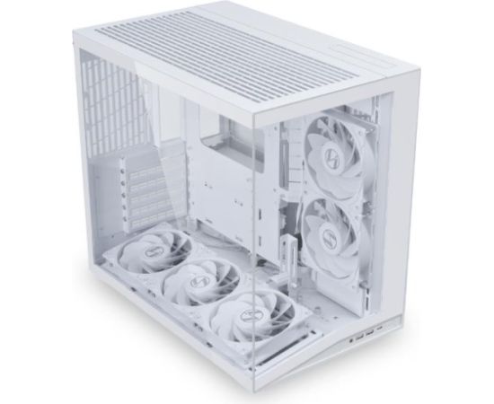 Case LIAN LI O11D MINI V2 Flow Micro Colour White G99.O11DMIV2FW.00 Datoru korpusi