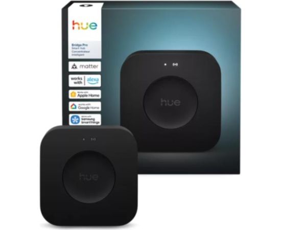 Smart Light PHILIPS Bridge Pro Black 929003582607 Gudrā māja