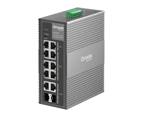 Switch TP-LINK IES210GPP Type L2 PoE+ ports 6 IES210GPP Коммутаторы (Switch)