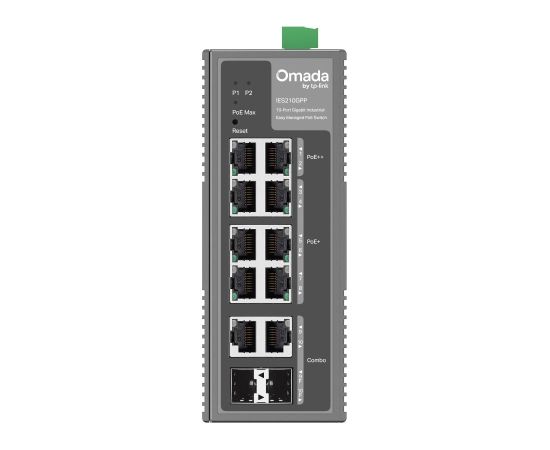 Switch TP-LINK IES210GPP Type L2 PoE+ ports 6 IES210GPP Коммутаторы (Switch)
