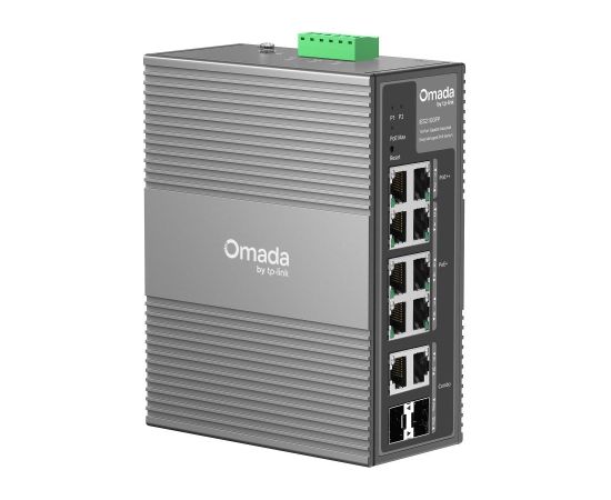 Switch TP-LINK IES210GPP Type L2 PoE+ ports 6 IES210GPP Коммутаторы (Switch)
