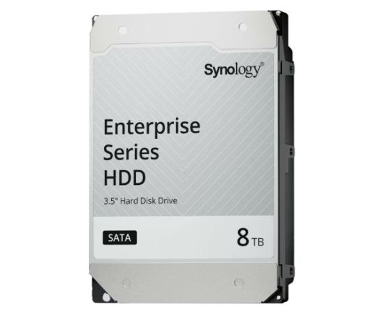 HDD SATA 8TB 7200RPM 6GB/S/HAT5320-8T SYNOLOGY HDD Iekšējie cietie diski
