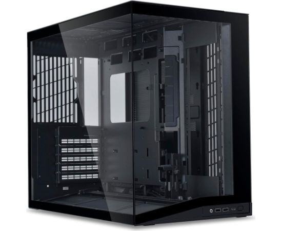 Case LIAN LI ATX/micro ATX/Mini-ITX Black Mini Tower O11 DYNAMIC MINI V2 G99.O11DMIV2X.00 Корпуса Case LIAN LI ATX/micro ATX/Mini-ITX Black Mini Tower O11 DYNAMIC MINI V2 G99.O11DMIV2X.00 Корпуса