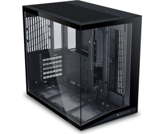 Case LIAN LI ATX/micro ATX/Mini-ITX Black Mini Tower O11 DYNAMIC MINI V2 G99.O11DMIV2X.00 Корпуса
