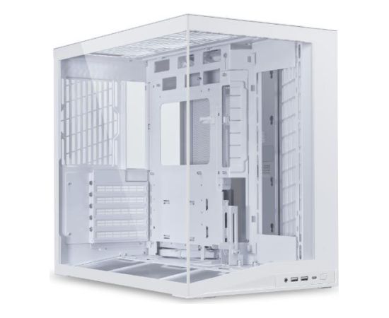 Case LIAN LI ATX/micro ATX/Mini-ITX White Mini Tower O11D MINI V2 Flow G99.O11DMIV2W.00 Корпуса Case LIAN LI ATX/micro ATX/Mini-ITX White Mini Tower O11D MINI V2 Flow G99.O11DMIV2W.00 Корпуса