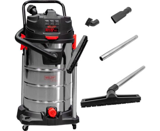 Welzh Werkzeug Industriālais putekļsūcējs 2800W 105 litri Welzh Пылесосы Welzh Werkzeug Industriālais putekļsūcējs 2800W 105 litri Welzh Пылесосы