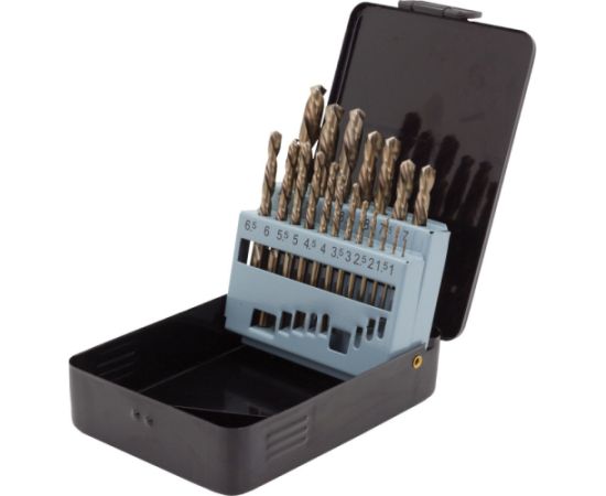 Welzh Werkzeug Urbji metālam 1 10mm, kreisie, 19gab. Welzh Specinstrumenti