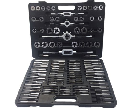 Welzh Werkzeug Vītņu griezēju komplekts 110gb.,  M2 M18 , Welzh Specinstrumenti