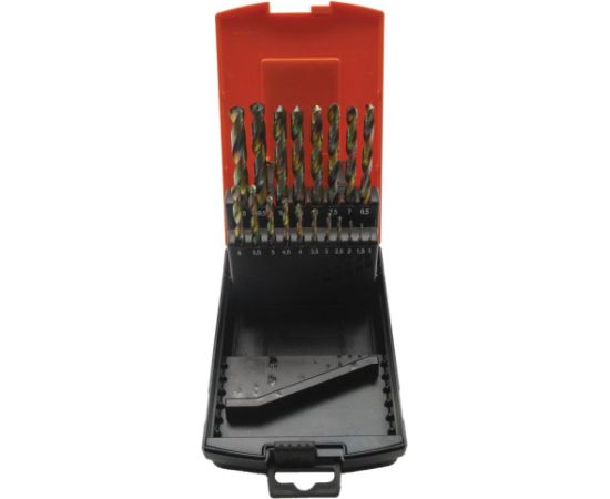 Welzh Werkzeug Metāla urbju komplekts kobalta 19gb. Welzh 1 10mm Specinstrumenti