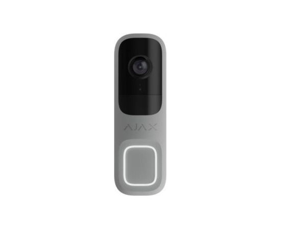 DoorBell Grey ~ Ajax WiFi дверной звонок 2.4ГГц 4MP IP54  Видео Домофоны