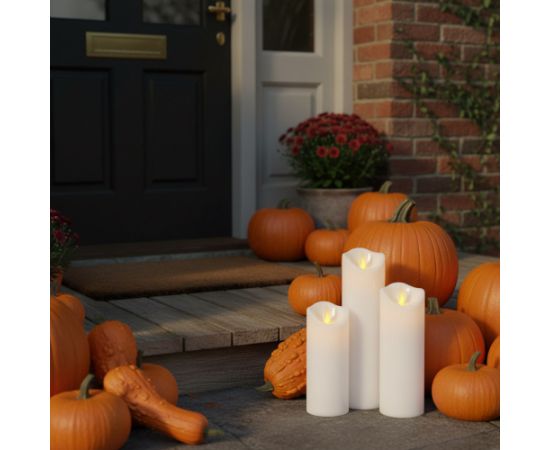 LED свеча Springos HA7556, 17,5 x 5 см Ziemassvētku lampiņas, LED virtenes