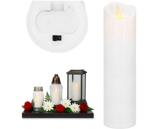 LED свеча Springos HA7556, 17,5 x 5 см Ziemassvētku lampiņas, LED virtenes