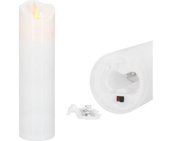 LED свеча Springos HA7556, 17,5 x 5 см Ziemassvētku lampiņas, LED virtenes