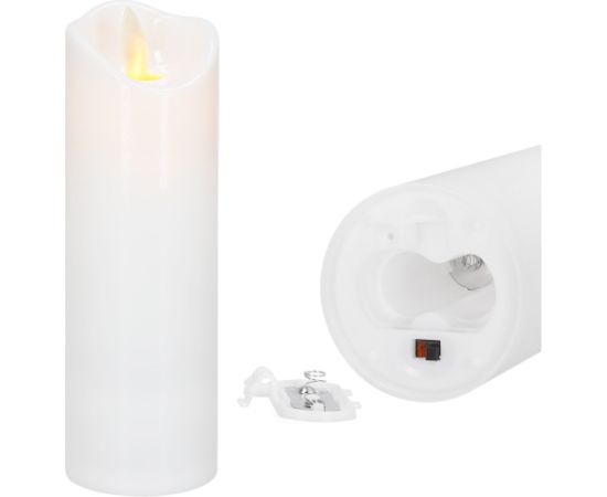 LED svece Springos HA7555, 15 X 5 CM Ziemassvētku lampiņas, LED virtenes