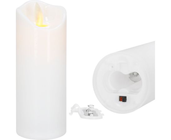 LED svece Springos HA7554, 12,5 X 5 CM Ziemassvētku lampiņas, LED virtenes