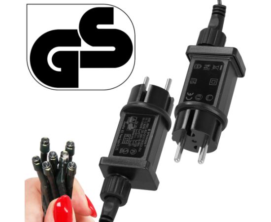 Рождественские гирлянды Springos 500 светодиодов Ziemassvētku lampiņas, LED virtenes