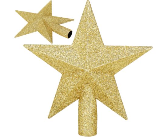 Рождественское украшение звезда Springos CA1436, 20 см  Eglīšu rotājumi