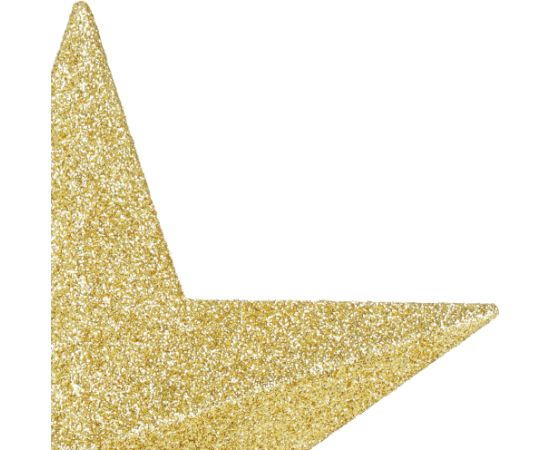 Рождественское украшение звезда Springos CA1436, 20 см  Eglīšu rotājumi