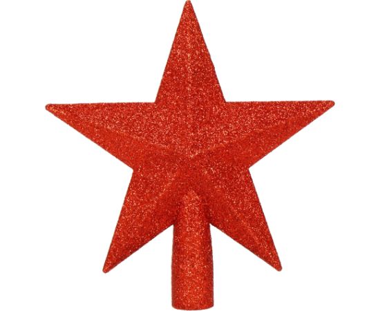 Рождественское украшение звезда, Springos CA1434, 20 см  Eglīšu rotājumi